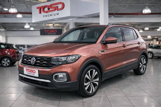 VOLKSWAGEN T-CROSS 1.0 200 TSI TOTAL FLEX AUTOMÁTICO